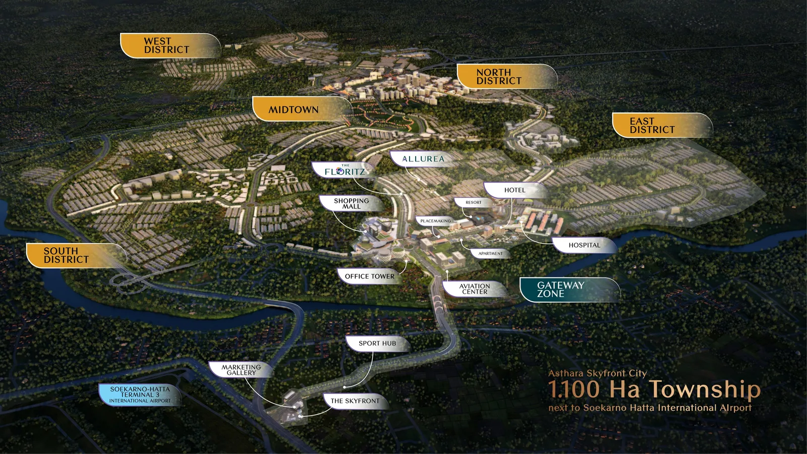 Asthara Skyfront City — Apartemen Dekat Bandara Soetta