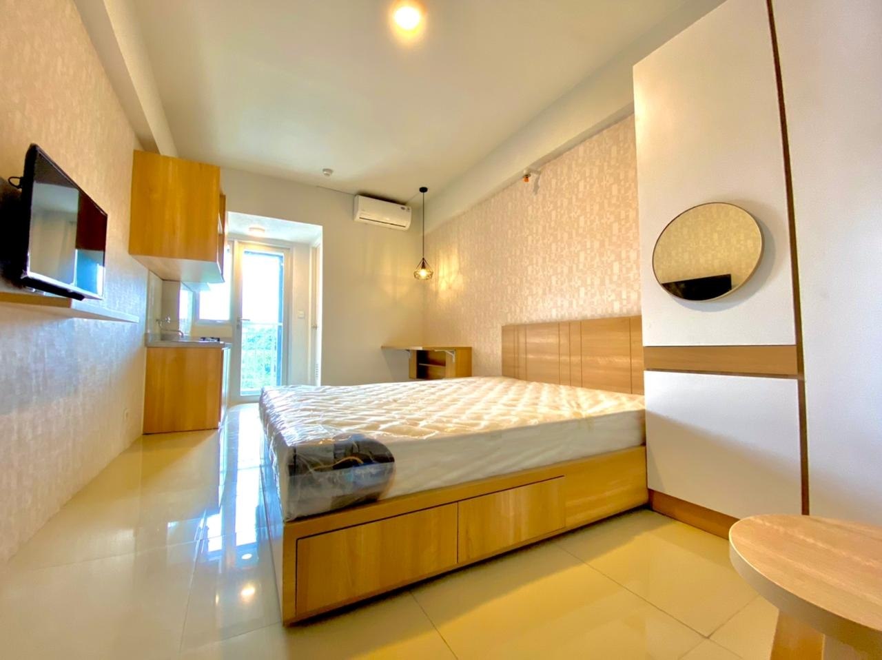 Unit studio Bintaro Parkview Jakarta Selatan siap huni