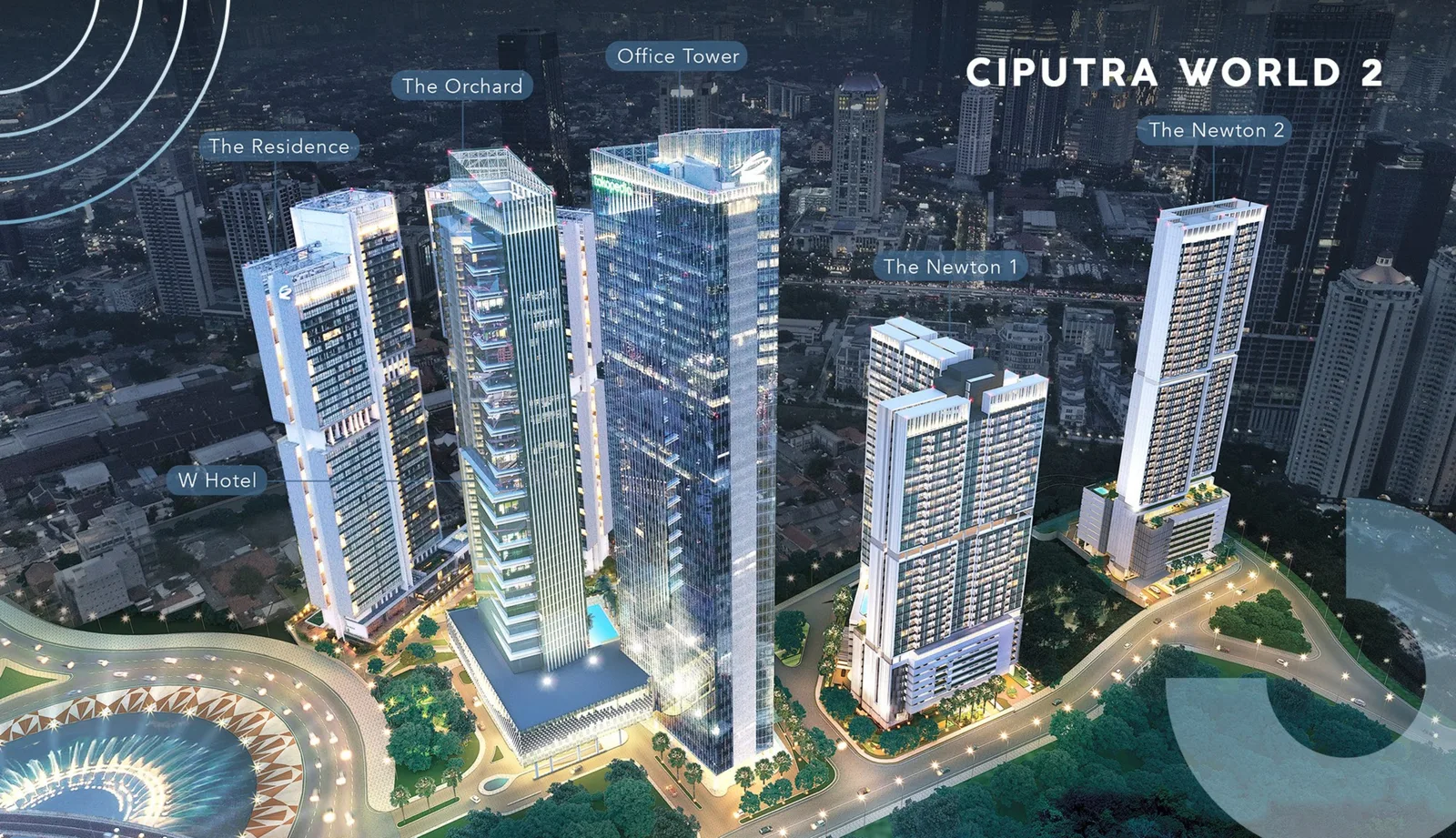 The Newton 2 Ciputra World 2 Jakarta
