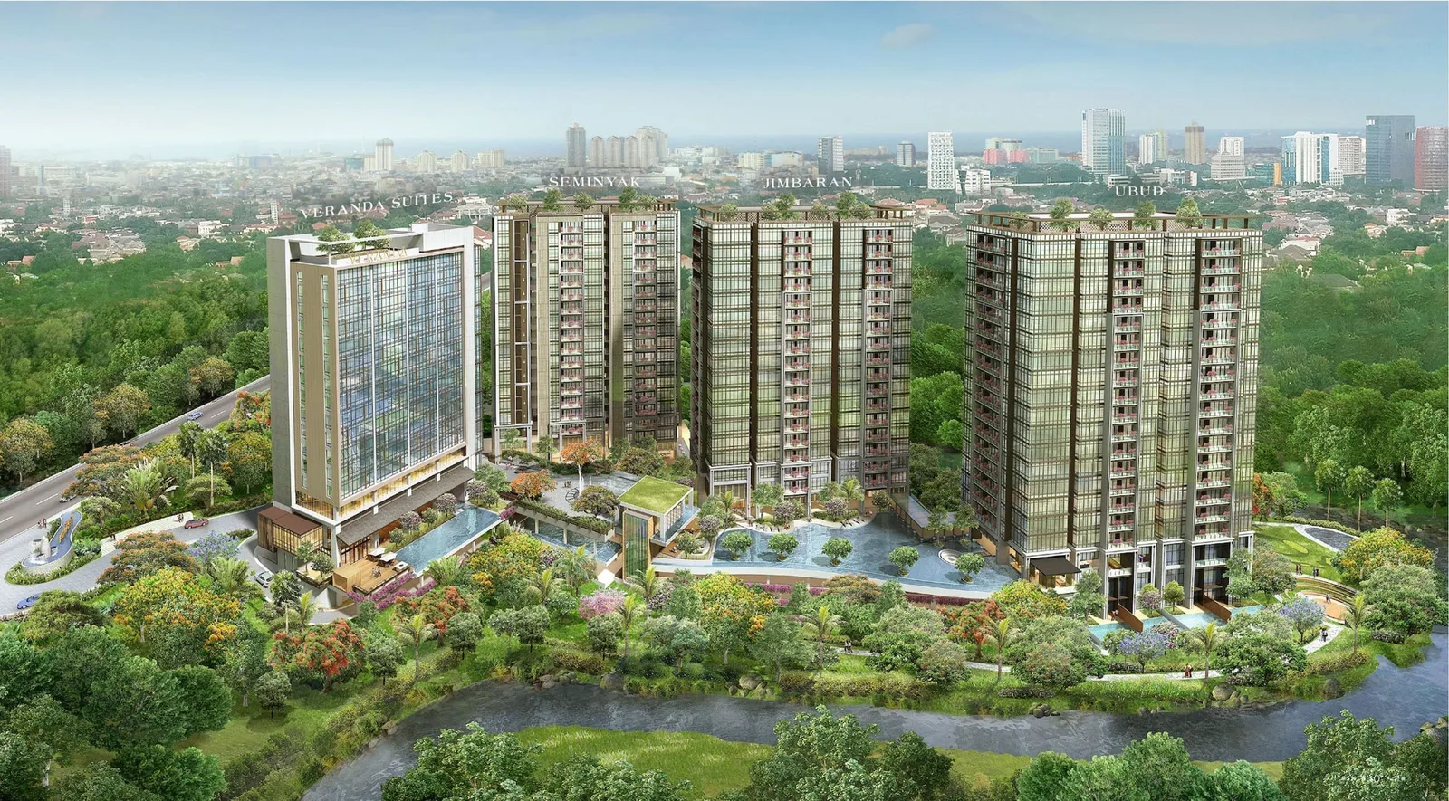 The Veranda Resort Residence Lebak Bulus Jakarta Selatan